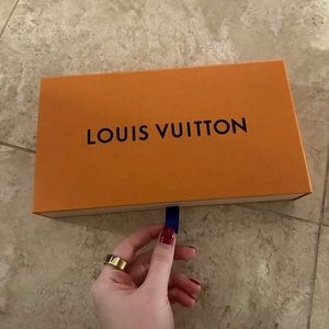 Louis Vuitton Dust Bag and Box for Wallet